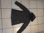 Nette airforce winterjas te koop,  4 pocket parka, Kleding | Dames, Jassen | Winter, Airforce, Zwart, Ophalen of Verzenden, Zo goed als nieuw