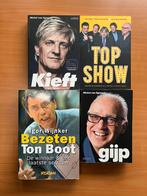 Kieft Gijp Ton Boot Top Show Vandaag Inside Boeken Voetbal 4, Boeken, Balsport, Ophalen of Verzenden, Zo goed als nieuw