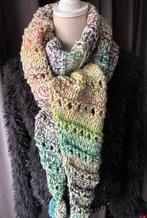 Handgemaakte warme sjaal, Ophalen of Verzenden, Nieuw, Sjaal