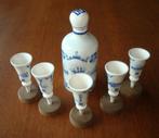 Regina Delfts Likeur Set, Antiek en Kunst, Ophalen of Verzenden