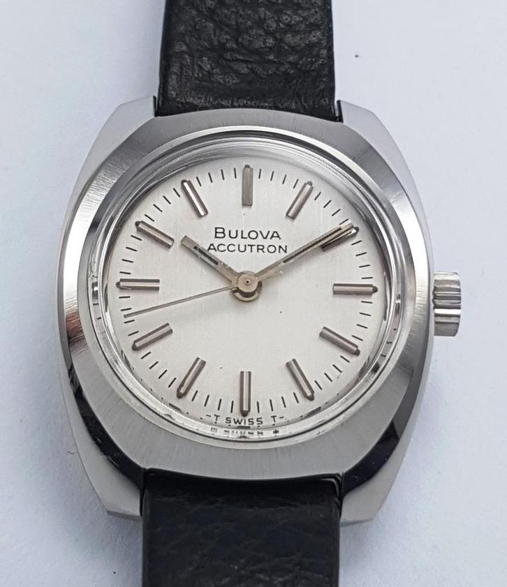 Bulova Accutron Lady’s Vintage NOS 1971 Nieuw, Sieraden, Tassen en Uiterlijk, Horloges | Dames, Nieuw, Polshorloge, Overige merken