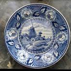 Bordjes societe ceramique delfts blauw, Ophalen of Verzenden