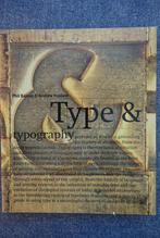 Philip Baines & Andrew Haslam. Type & typography, Ophalen of Verzenden, Zo goed als nieuw, Grafische vormgeving