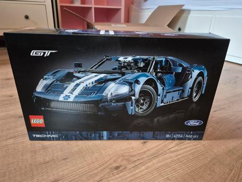LEGO Technic 2022 Ford GT – 42154, Kinderen en Baby's, Speelgoed | Duplo en Lego, Nieuw, Ophalen of Verzenden