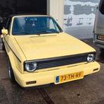 Volkswagen Golf 1.8 H2 Cabriolet 72KW U9 1991, Auto's, Voorwielaandrijving, Cabriolet, 4 stoelen, 1006 kg