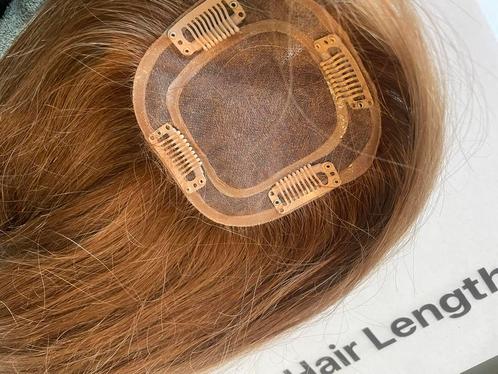 Haartopper, swiss lace topper, haarwerk, haarstuk echt haar, Sieraden, Tassen en Uiterlijk, Uiterlijk | Haarverzorging, Nieuw