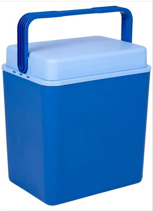 ZGAN! ZGAN! Bo-Camp - Koelbox blauw 32 liter €20,99, Ophalen of Verzenden, Zo goed als nieuw, Koelbox, Koelelement