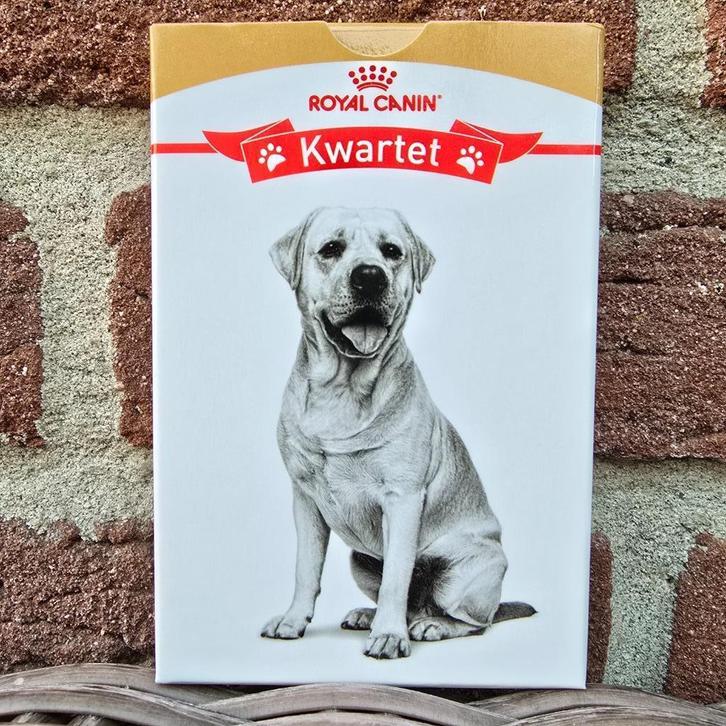 Nieuw! Hondenkwartet met hondenrassen - kwartet hond, Hobby en Vrije tijd, Gezelschapsspellen | Kaartspellen, Nieuw, Ophalen of Verzenden