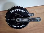 Rotor 3D inpower, Fietsen en Brommers, Fietsonderdelen, Crankstel of Pedalen, Racefiets, Ophalen of Verzenden, Zo goed als nieuw