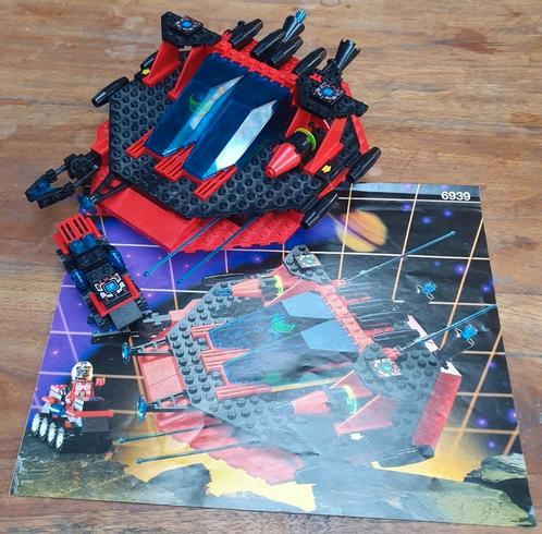 LEGO 6939 - Saucer Centurion, Kinderen en Baby's, Speelgoed | Duplo en Lego, Zo goed als nieuw, Lego, Complete set, Ophalen of Verzenden