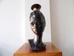 Art Deco Fifties Beeld Cortendorf, Vrouw Afrikaans 1