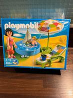 Playmobil set 4864 zwembadje, Kinderen en Baby's, Speelgoed | Playmobil, Complete set, Gebruikt, Ophalen of Verzenden