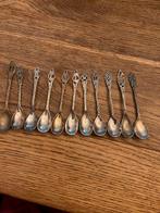 Antieke letterlepeltjes - Ajour, Ophalen of Verzenden