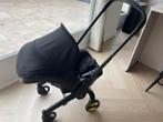 Doona look 3-in-1 Kinderwagen, Autostoel & Maxi-Cosi, Ophalen, Gebruikt, Combiwagen, Met autostoeltje