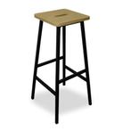 MN Barkruk Simpel, Huis en Inrichting, Barkrukken, 5 krukken of meer, 60 tot 90 cm, Nieuw, Ophalen of Verzenden