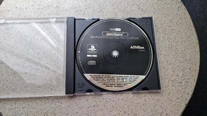 Apocalypse - Disc Only (Playstation 1), Spelcomputers en Games, Games | Sony PlayStation 1, Gebruikt, Avontuur en Actie, 1 speler