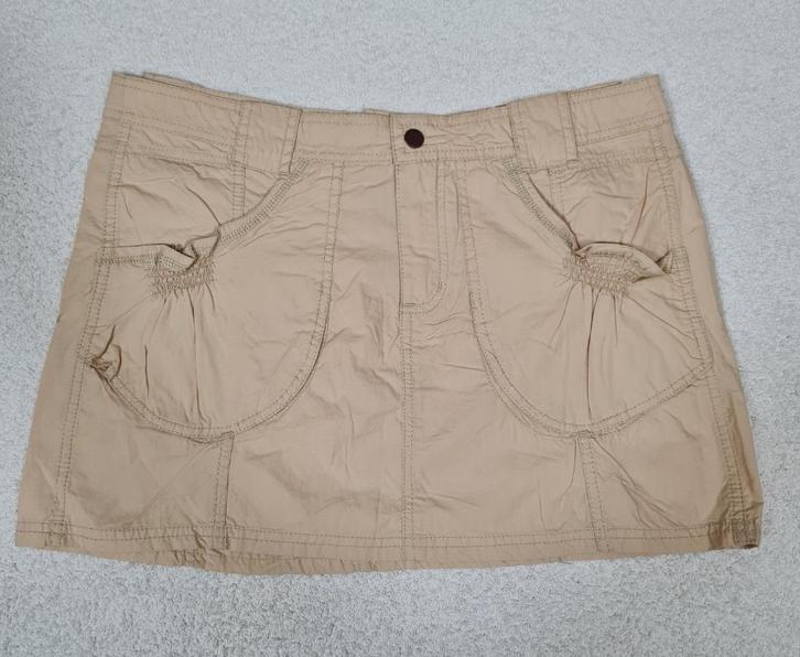 Beige Rokje maat 38 (154), Kleding | Dames, Rokken, Nieuw, Maat 38/40 (M), Beige, Boven de knie, Ophalen of Verzenden
