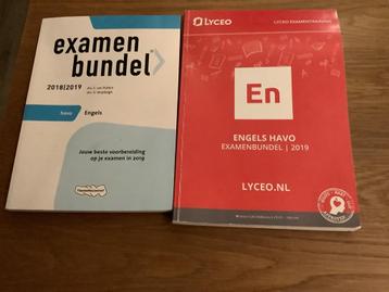 Examenbundel HAVO Engels 2019