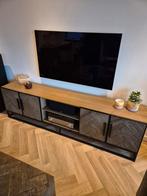 Richmond Interiors TV-Dressoir Herringbone kast TV meubel, Ophalen, Gebruikt, 200 cm of meer, Minder dan 100 cm