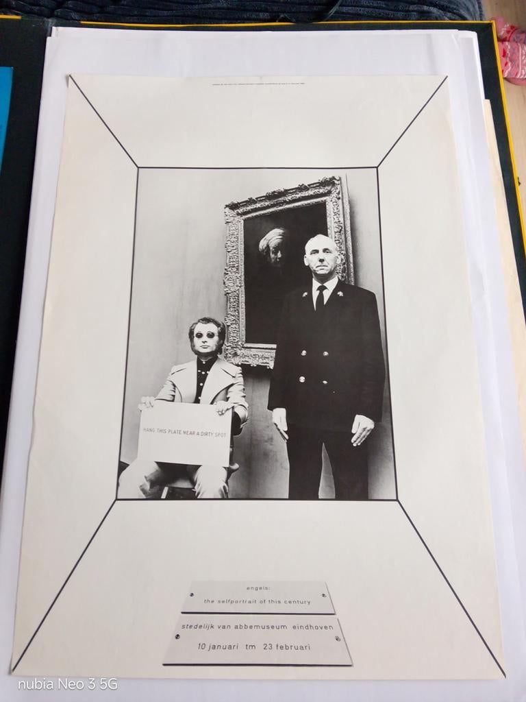 Engels: The Selfportrait of This Century - Abemuseum, Ophalen of Verzenden