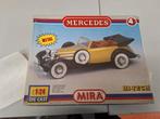 Mira Mercedes 1936 Bouwdoos 1:24, Overige merken, Auto, Groter dan 1:32, Nieuw