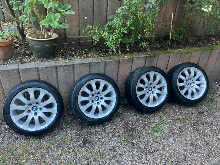 BMW 17” style 159 velgen (E90/91), Auto-onderdelen, Banden en Velgen, Velg(en), Zomerbanden, 17 inch, 225 mm, Ophalen