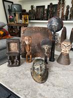 Lot diverse Afrikaanse voorwerpen, Antiek en Kunst, Ophalen of Verzenden