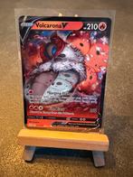 Volcarona V 021 /203 Pokémon Evolving Skies, Ophalen of Verzenden, Zo goed als nieuw