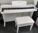 Digitale Piano Entrada D110 Wit met Bankje, Muziek en Instrumenten, Ophalen, Gebruikt, Wit, Digitaal
