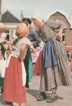 SCHAGEN Westfriese Markt Klederdracht Kinderdansgroep, Verzamelen, Gelopen, Noord-Holland, Verzenden, 1980 tot heden