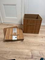 Nieuwe inklapbare bamboe manden, Huis en Inrichting, Ophalen, Overige materialen, 50 tot 100 cm, Nieuw