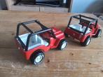 Twee tonka jeeps
