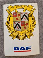 Sticker DAf Brandweer, Ophalen of Verzenden, Zo goed als nieuw, Bedrijf of Vereniging