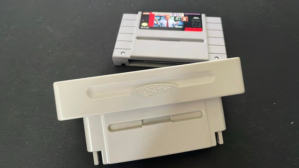 Fire SNES Game Converter en ntsc game, 1 speler, Zo goed als nieuw, Vanaf 7 jaar, Ophalen