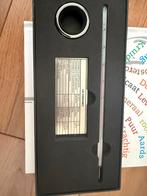 Wijnboek + Le Creuset Wijnthermometer, Marnie old, Overige typen, Nieuw, Ophalen of Verzenden