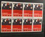Sluitzegels '65 Den Bosch Brandweer tent veldeel, Postzegels en Munten, Postzegels | Nederland, Ophalen of Verzenden, Na 1940