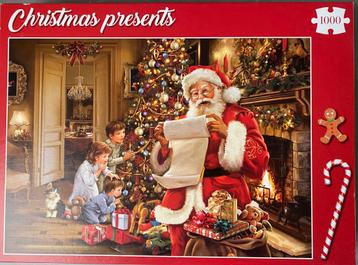 Chritmas Presents Puzzel 1000 stukjes beschikbaar voor biedingen