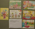 6 x wenskaarten thema Scouting - inclusief enveloppe - Mars, Ophalen of Verzenden, 1980 tot heden, Ongelopen, Cultuur en Media