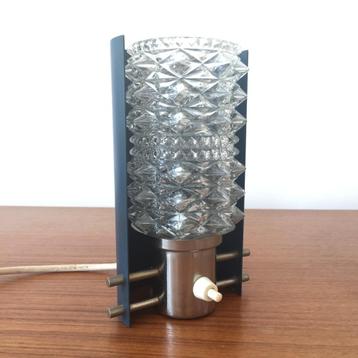 OPRUIMING Vintage jaren 50 60 industrieel kristal glas Anvia beschikbaar voor biedingen
