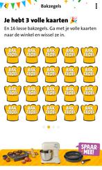 Bakzegels actie Jumbo, Jumbo, Ophalen