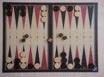 LEUK: Backgammon, Een of twee spelers, Ophalen, Gebruikt, Ravensburger