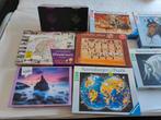 Diverse puzzels, Ophalen of Verzenden, 500 t/m 1500 stukjes, Zo goed als nieuw