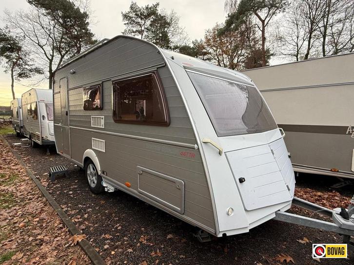 Kip Shuttle 44 TTZ +mover+luifel+voortent, Caravans en Kamperen, Caravans, tot en met 4, 750 - 1000 kg, Treinzit, Kip, Overige typen