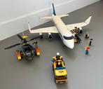 Lego vliegtuig, reddingshelikopter en crashtender, Ophalen of Verzenden, Gebruikt, Complete set, Lego