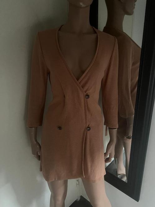 FILIPPA K.  mooi vest  MAAT S   ALS NIEUW, Kleding | Dames, Truien en Vesten, Zo goed als nieuw, Maat 38/40 (M), Beige, Ophalen of Verzenden