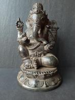 bronzen beeld Ganesh/Ganapati/India, Huis en Inrichting, Woonaccessoires | Boeddhabeelden, Nieuw, Ophalen of Verzenden