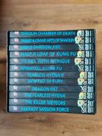 Jackie Chan - The collection (12x DVD), Cd's en Dvd's, Vanaf 12 jaar, Ophalen of Verzenden, Zo goed als nieuw