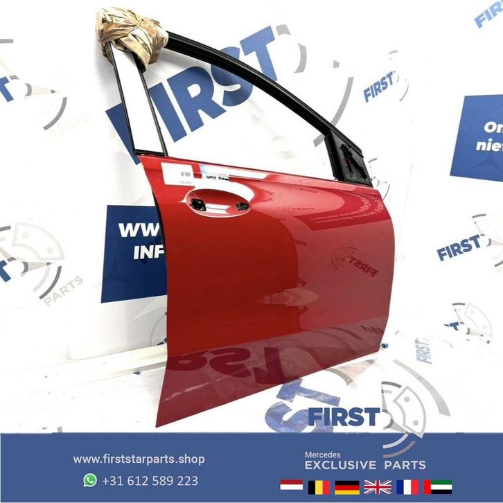 W247 DEUR Mercedes B KLASSE PORTIER RECHTS VOOR A2477202606, Auto-onderdelen, Carrosserie en Plaatwerk, Deur, Mercedes-Benz, Voor