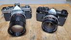 Olympus Om1,Olympus Om2n, Ophalen of Verzenden, Zo goed als nieuw, Compact, Olympus