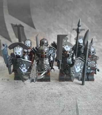 Namaak Blokjes Lord of the Rings Orcs Minifiguren NIEUW beschikbaar voor biedingen